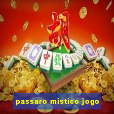 passaro mistico jogo